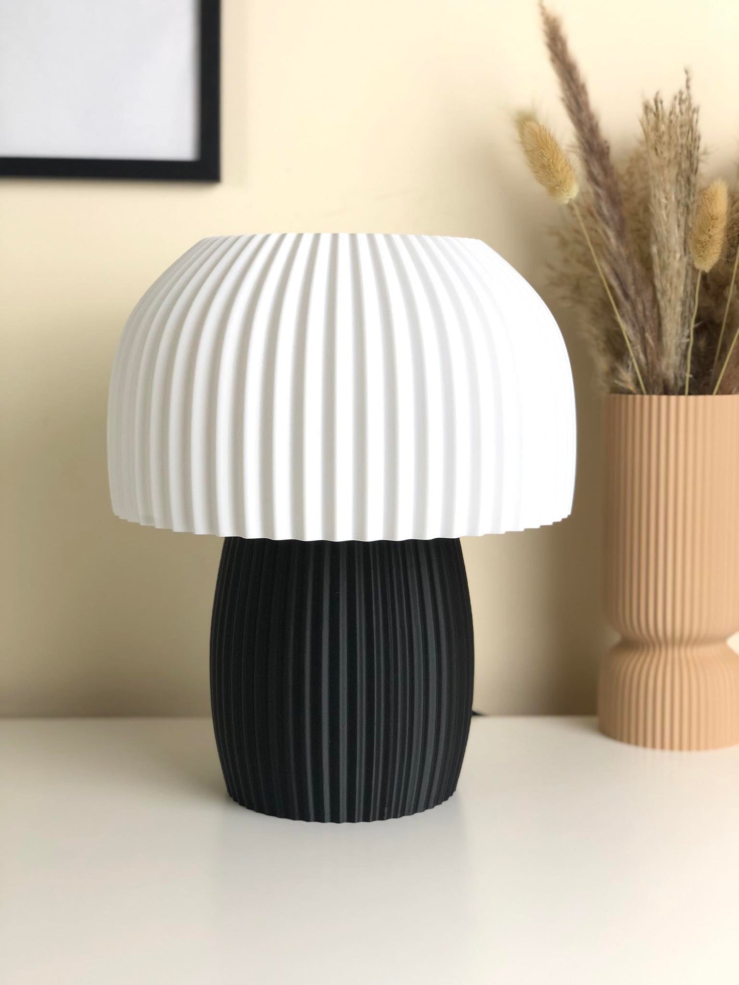 Mushroom Lamp