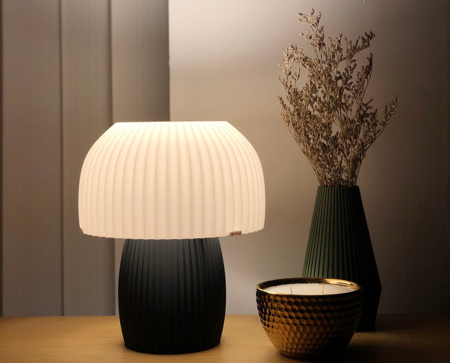 Mushroom Lamp