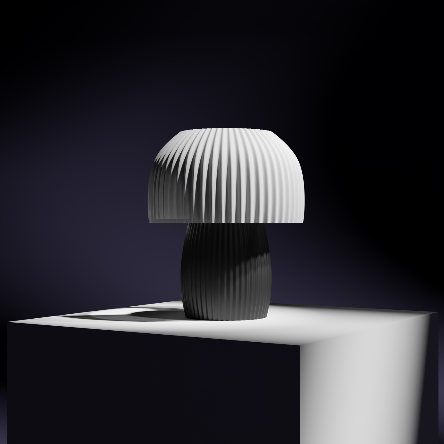 Mushroom Lamp