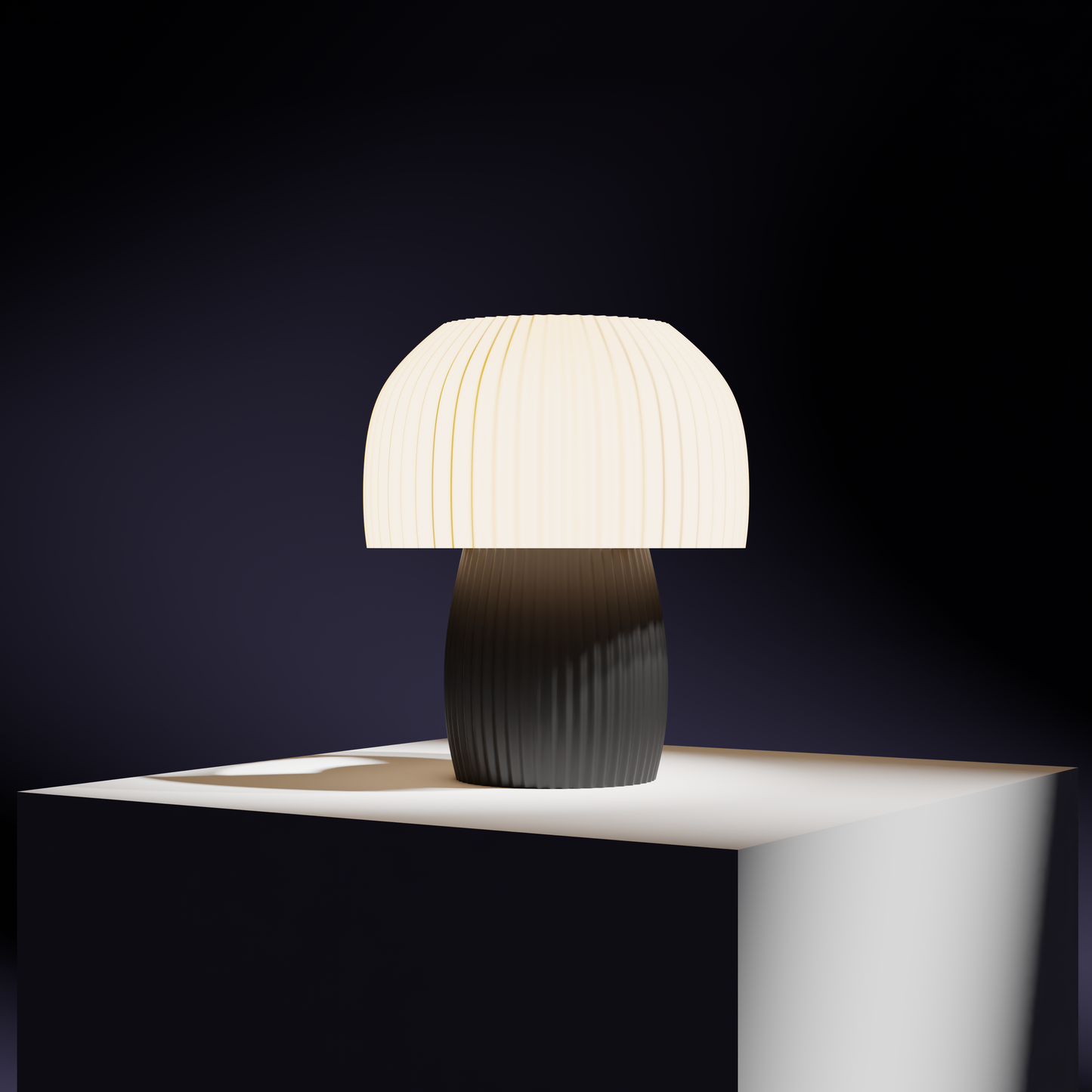 Mushroom Lamp